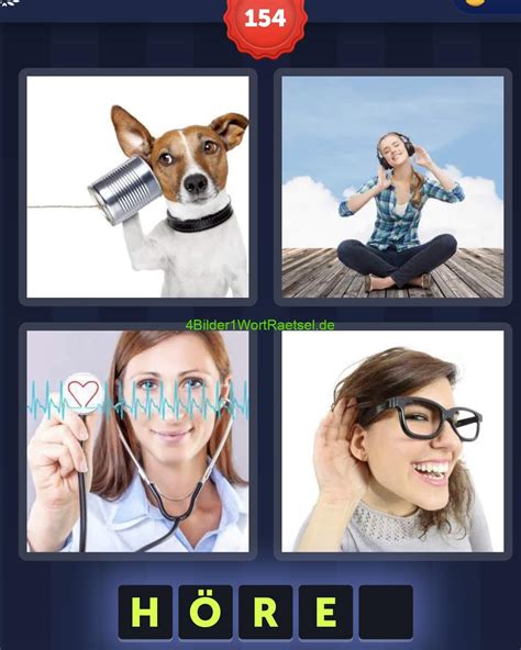 4 Bilder 1 Wort .